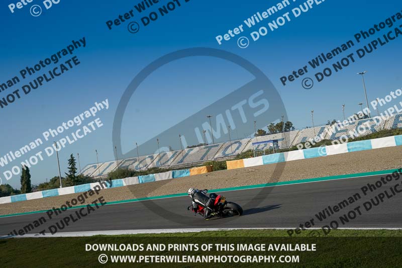 25 to 27th november 2017;Jerez;event digital images;motorbikes;no limits;peter wileman photography;trackday;trackday digital images